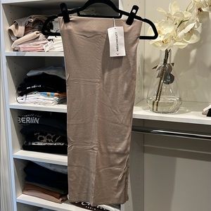 Cotton Citizen Melbourne midi skirt with side slit